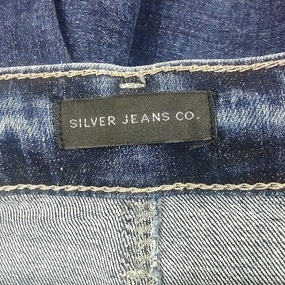 Silver Jeans Men's Gordie Size 38x31 Loose Straight Leg Med Wash Blue Denim - Picture 8 of 11
